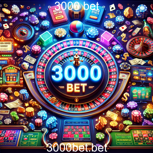 Descubra a Categoria de Jogos de Bônus no 3000 Bet