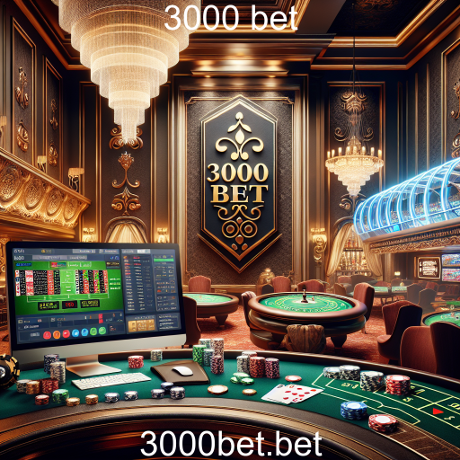 A Emoção dos Jogos de Eventos na 3000 Bet