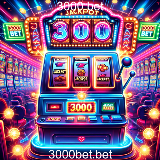 A Emoção dos Jackpots no 3000 Bet